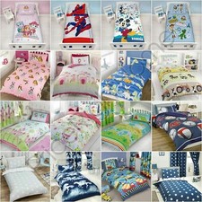 SET COPRIPIUMINO BAMBINI JUNIOR BAMBINO BIANCHERIA DA LETTO - STELLE NUVOLE DINOSAURO DISNEY