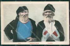 Nuoro Orgosolo Costumi Sardi Bitti cartolina MQ5220