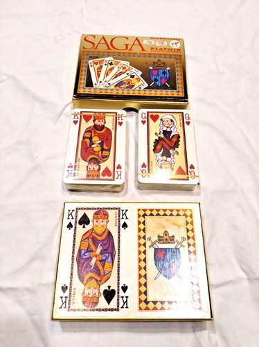 Carte gioco saga piatnik - da,