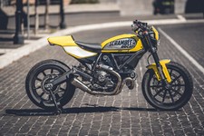 Parafango anteriore ducati - ,
