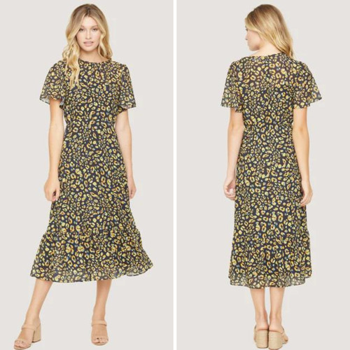 Abito midi lost wander - midi,