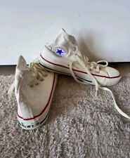 converse all star Bianche Misura 5