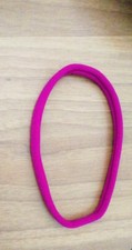 Fascia elastica Fascetta Capelli Elastico testa Calcio Tennis sport fucsia A347