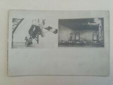 CARTOLINA OSPEDALE CIVILE VENEZIA CRI AVIAZIONE AEREO AERONAUTICA IDROVOLANTE 