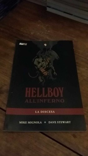 Mike mignola hellboy - mignola,