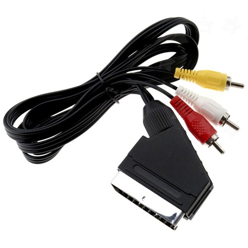 Cavo scart rca - rca, x