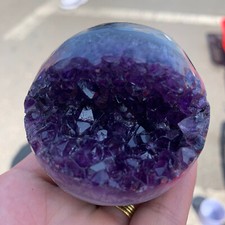 Ametista naturale geode sfera
