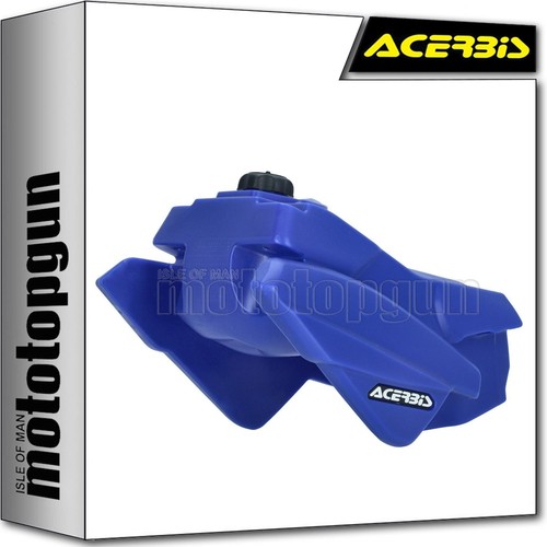Acerbis serbatoio blu - serbatoio, yamaha