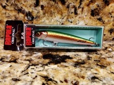 Esca galleggiante originale Rapala F-9 Holiday Collection Crankbait F09 HC2023 nuova 