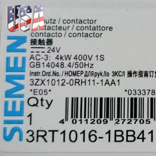 1pz nuovo contattore - 1pz, dc