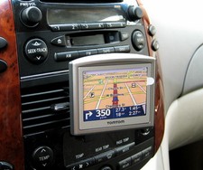GPS Vent Mount Bracket TomTom