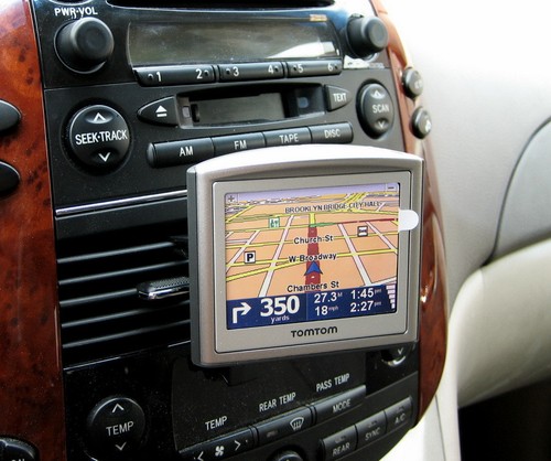 Gps vent mount bracket - vent,