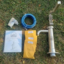 Pompa manuale per pozzi poco