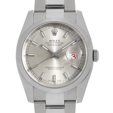 ROLEX Datejust 116200 Silver