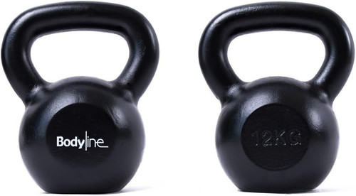 Kettlebell ghisa - kettlebell, in