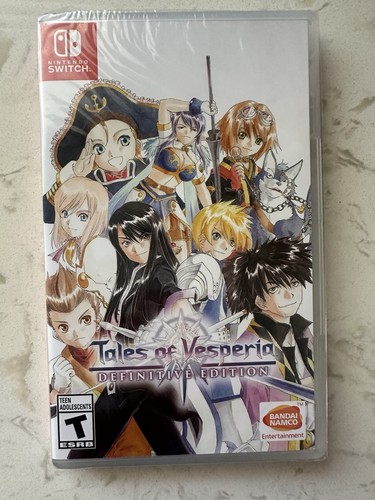 Tales vesperia definitive - tales,