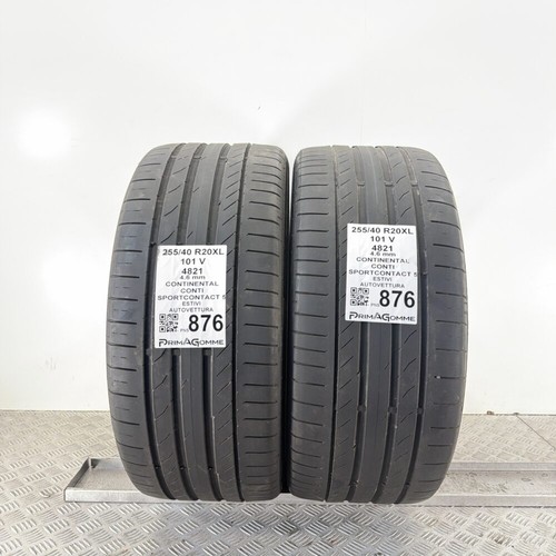 Pneumatici usati 255 r20 - 40, xl