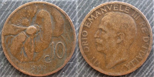 Italy centesimi 1920 - italy,