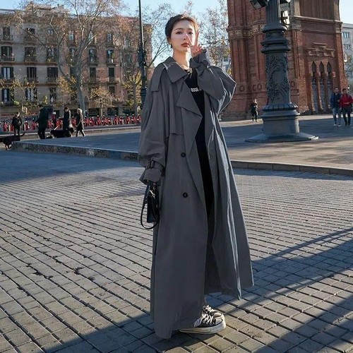 Cappotto trench donna coreano