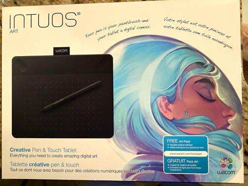 Wacom intuos art cth 490 - cth-490/k, pen