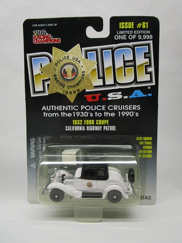 Racing champions police usa - police,