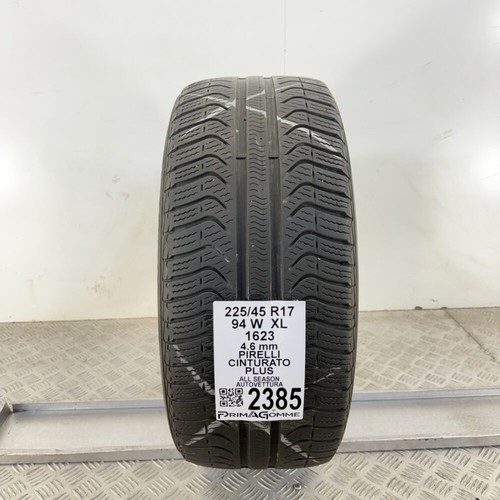 Gomma usata 225 r17 - 45, xl