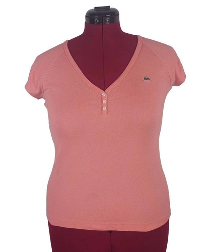 Shirt lacoste slim tee - t-shirt,