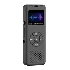 REGISTRATORE VOCALE DIGITALE PORTATILE MP3 USB AUDIO VOICE RECORDER RADIO SPIA