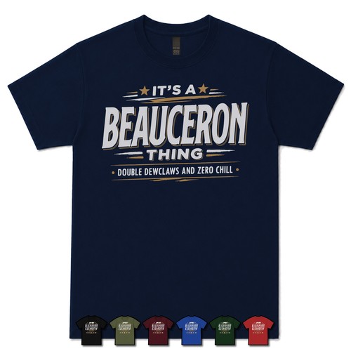 Shirt a beauceron thing - t-shirt,