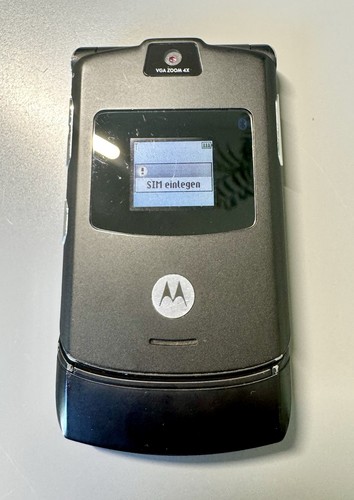 Motorola razr nero - razr, v3