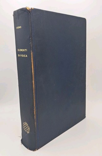 Elementi fisica ageno - fisica,