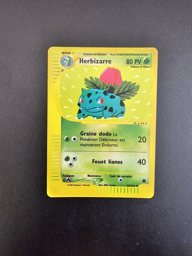 Carte pokémon herbizarre - pokémon,