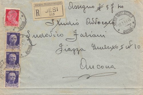 Italia 1932 jesi ancona - jesi,
