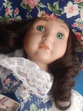 bambola vintage anni '50 alta