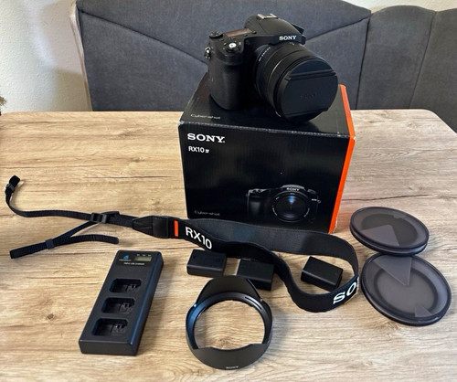 Sony cyber shot - cyber-shot, rx10