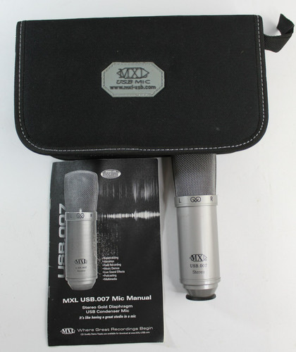 Mxl usb 007 - mxl, microfono