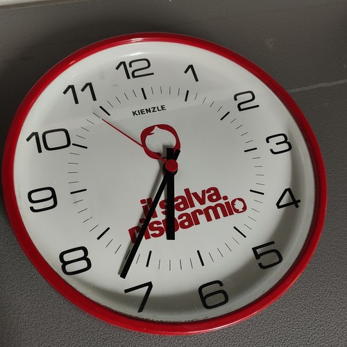 Orologio pubblicitario kienzle - orologio,