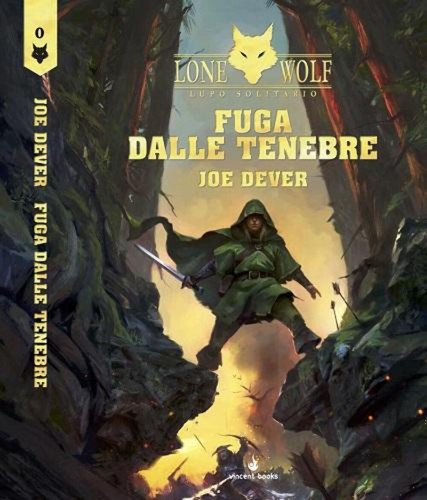 Lupo solitario vol fuga - solitario, vol.0