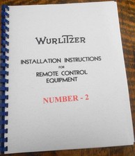 Wurlitzer Jukebox Installation