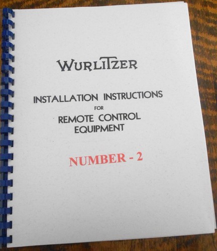 Wurlitzer jukebox installation - wurlitzer,