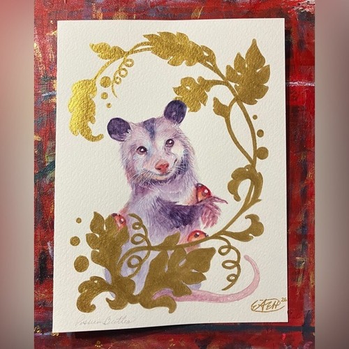 Quadro possum originale - quadro,