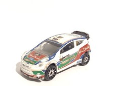 automobilina giocattolo MOTORAMA FORD FIESTA RS WRC 3 RALLY modellino auto di da