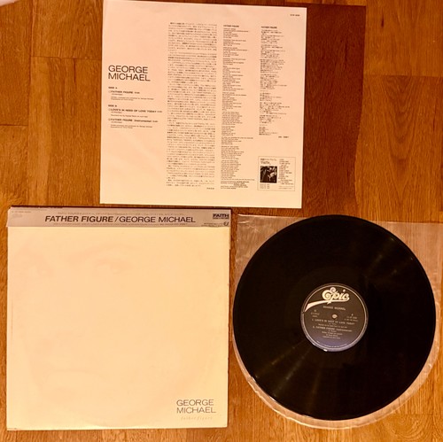Rare george michael - 12", father