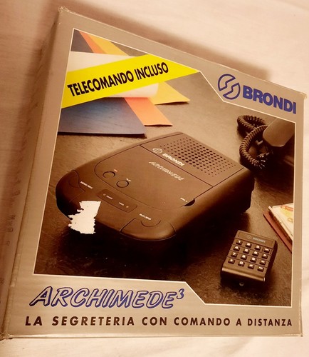 Segreteria telefonica brondi - segreteria,