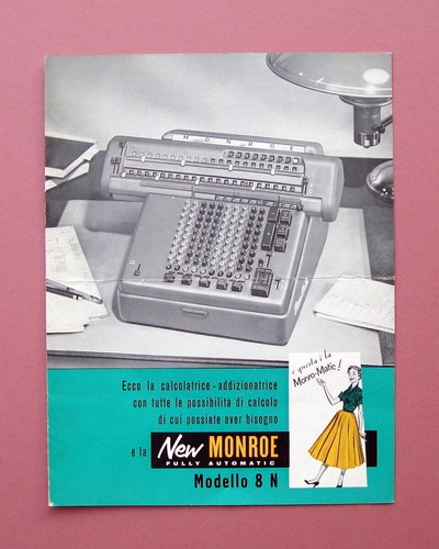 New monroe calcolatrice - new,