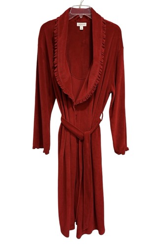 Accappatoio donna lungo - , rosso