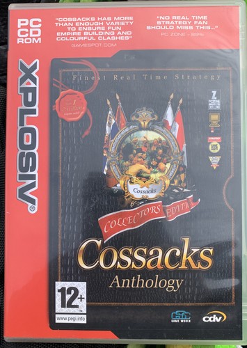 Cossacks anthology rom 3 - pc, cd