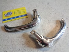 COPPIA MANIGLIE PORTA INTERNE ALFA ROMEO - RENAULT DAUPHINE - ORIGINALI