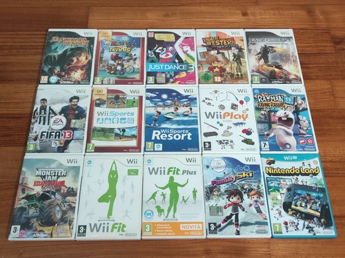 Giochi wii wiiu console - giochi,