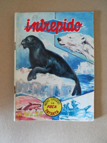 Intrepido 1959 paolo - n�10,